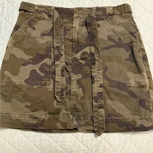 Sanctuary Camouflage Mini Skirt